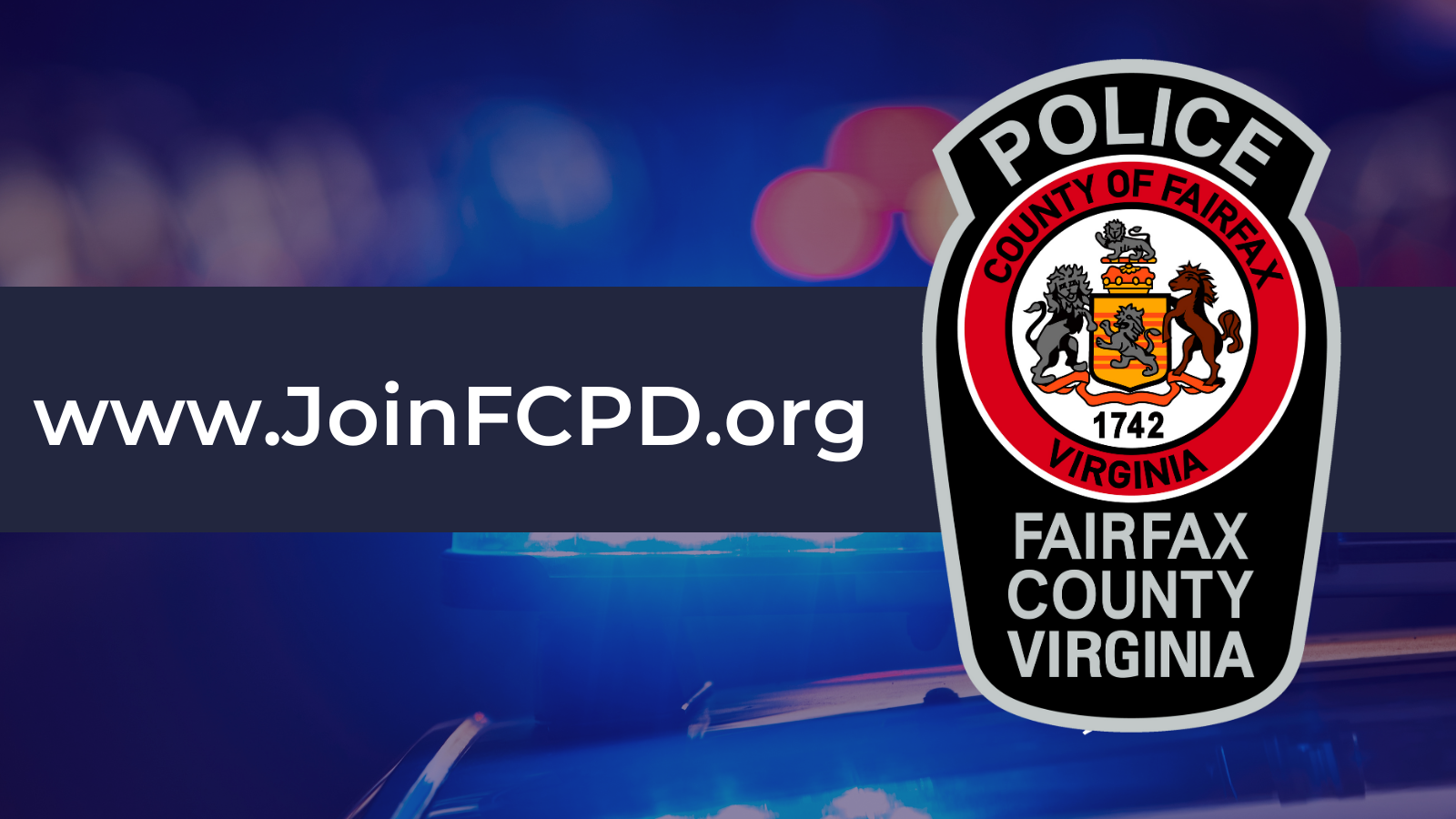 Get Involved This Weeks Community Events at FCPD Fairfax County Police Department News
