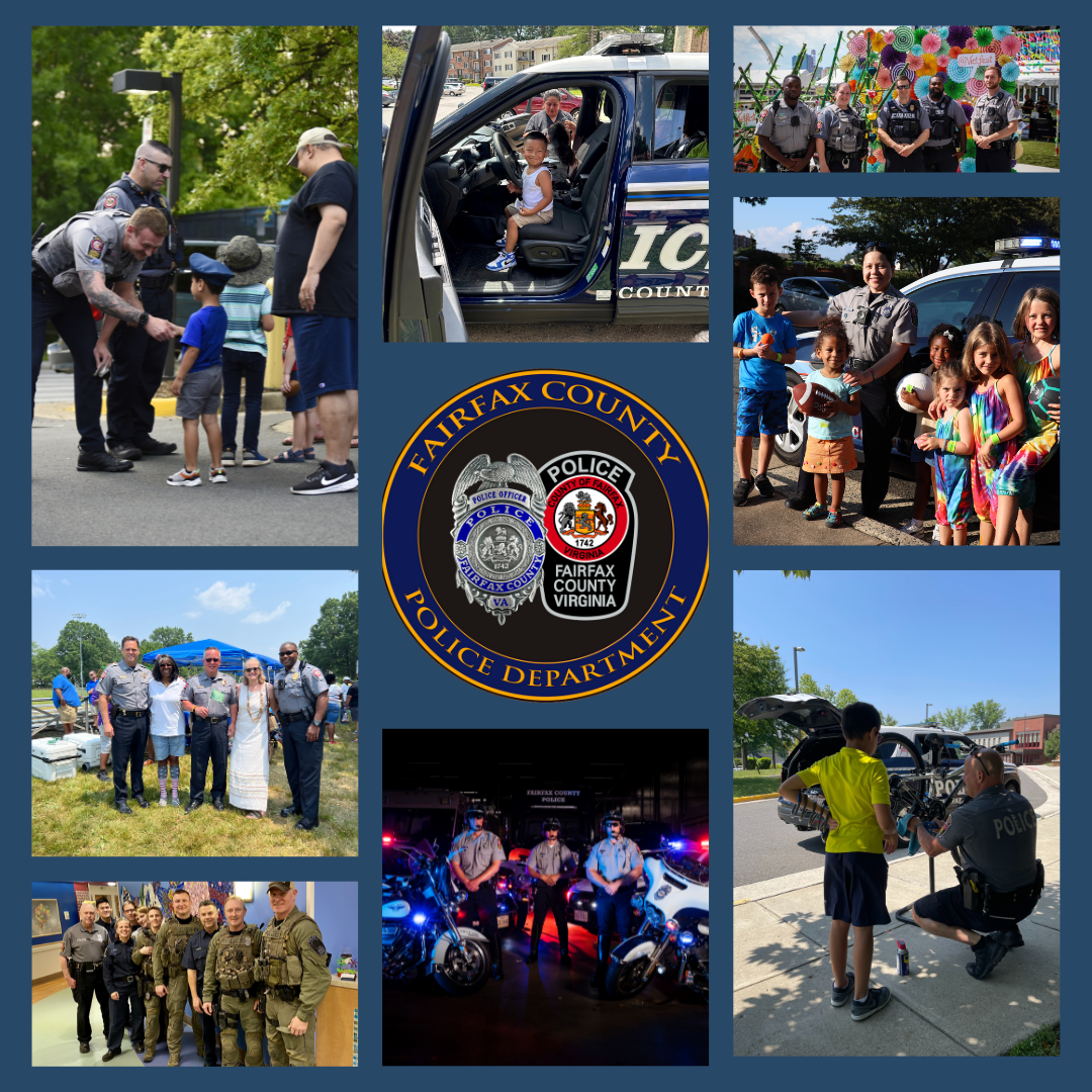 Get Involved This Weeks Community Events at FCPD Fairfax County Police Department News photo
